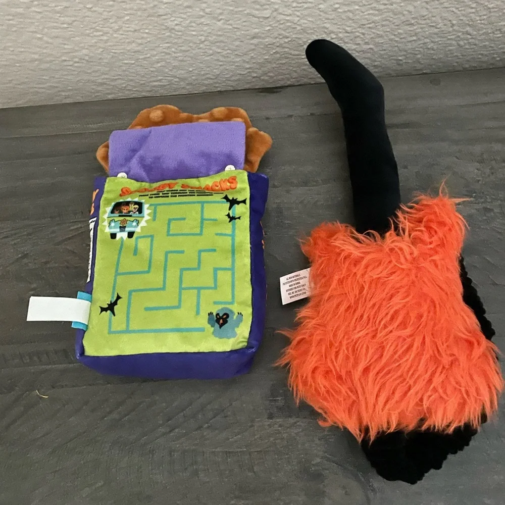 Scooby Snacks and Guitar Dog Toys barkbox petplay